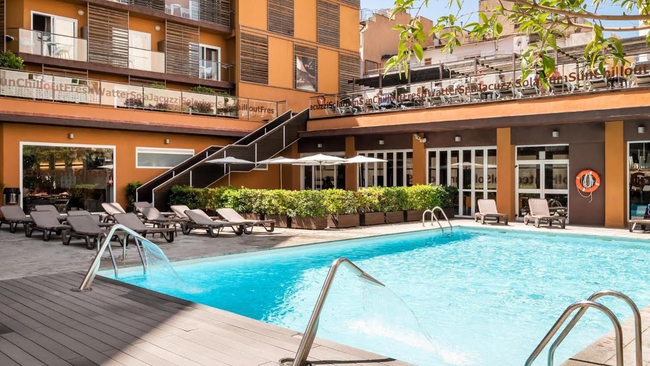ALEGRIA Plaza Paris 4*Sup, Lloret de Mar, Spain | Holidays In Europe