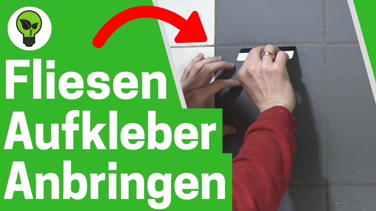 Fliesenaufkleber Anbringen ✅ ULTIMATIVE ANLEITUNG: Wie Alte Fliesen mit Fliesenfolie Überkleben???