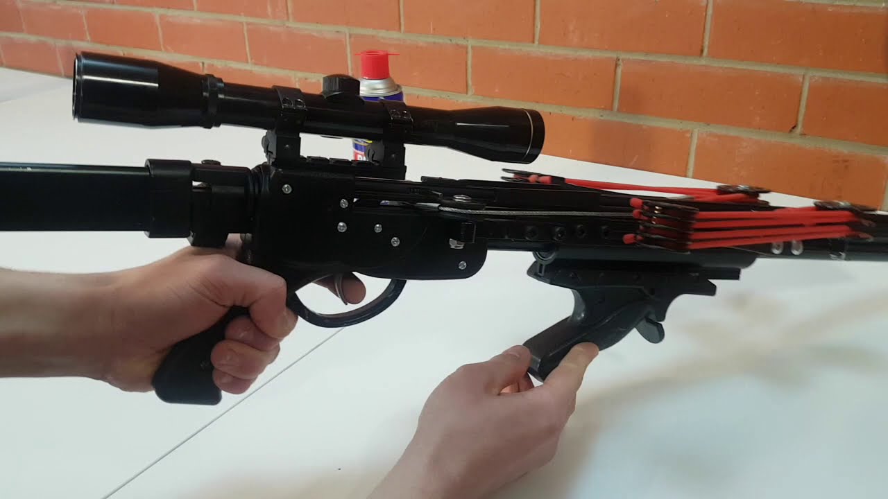 Dauntless Tactical Slingshot V1 Assembly Video