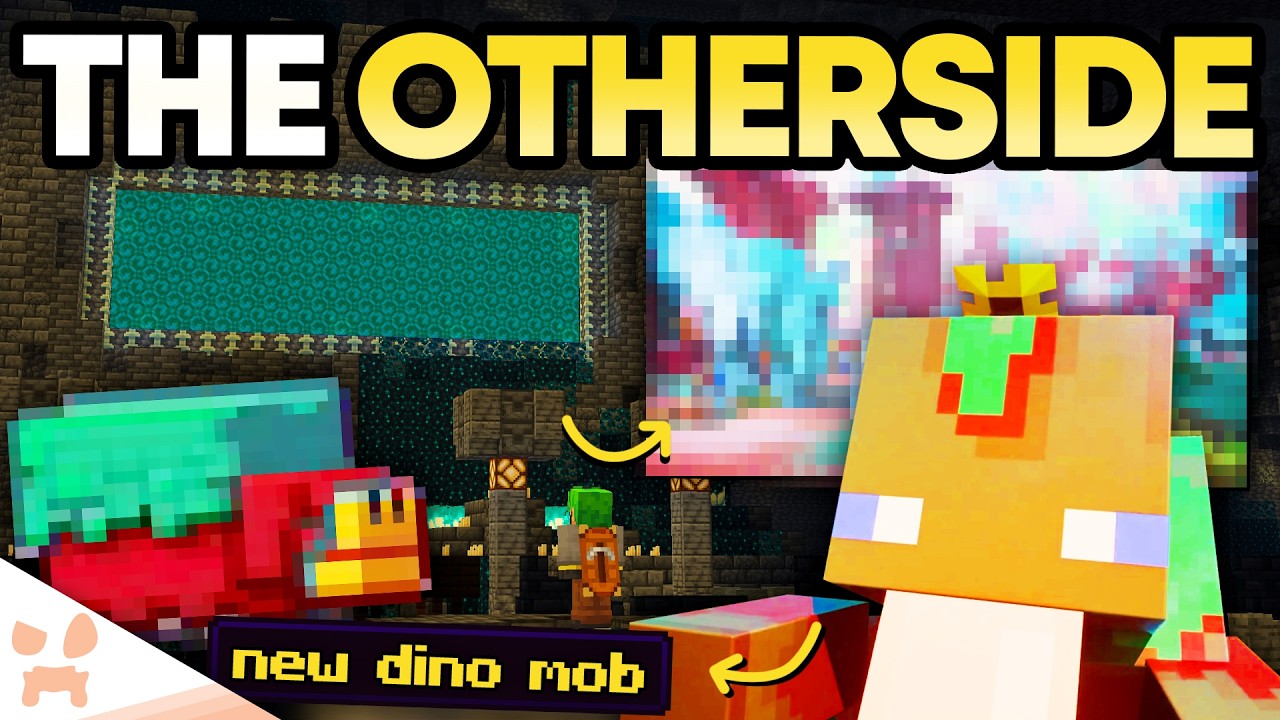 В Minecraft появился новый моб-нюхач, а также портал в Древний город из The Sift&hellip; И певец?!