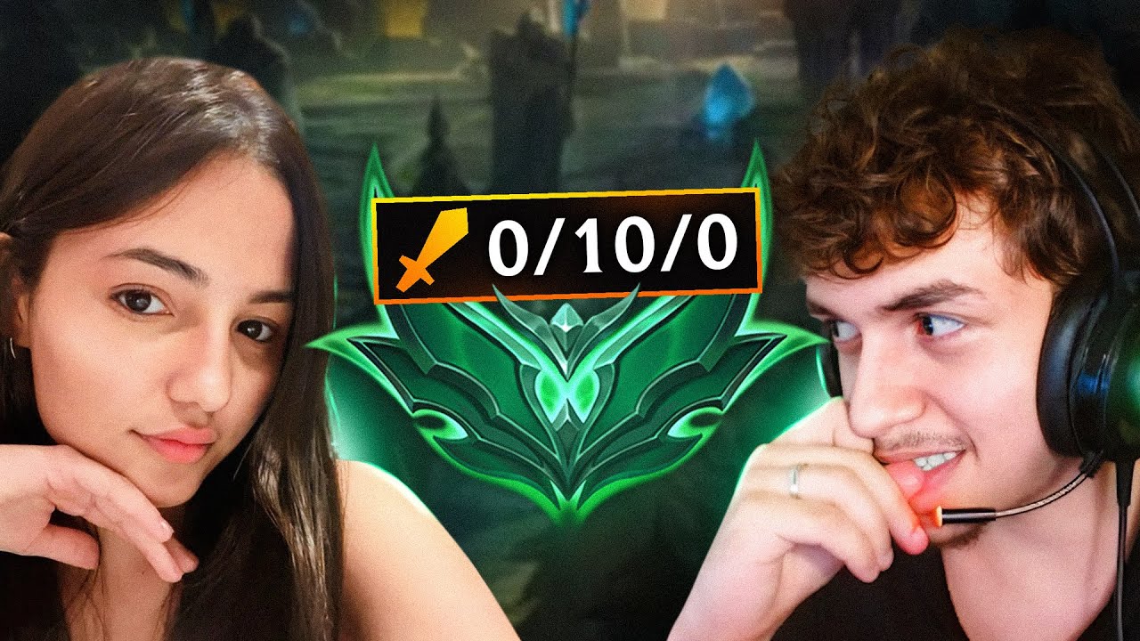 FIQUEI 0/10 E TENTEI GANHAR COM A MINHA NAMORADA