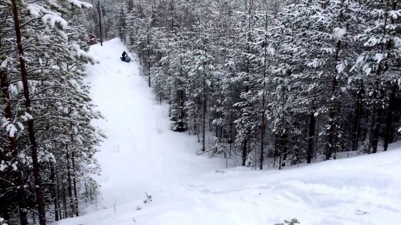Sno tric sc1 uppf&ouml;r sl&auml;nt
