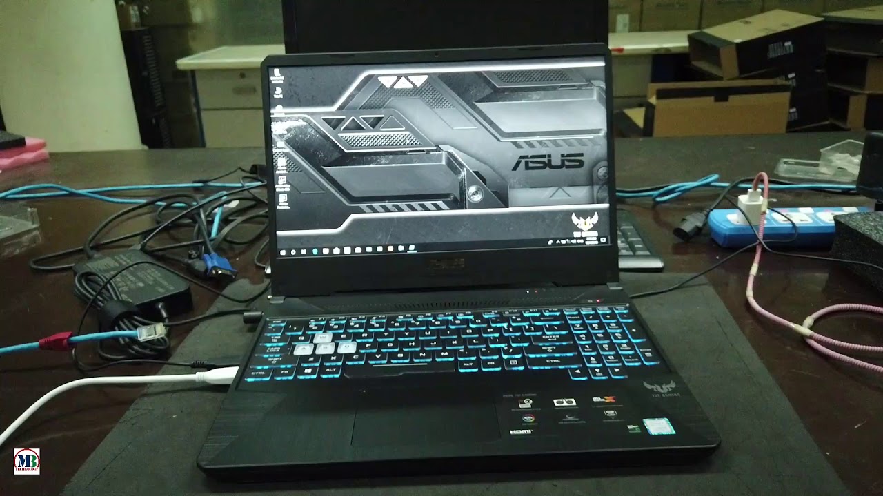 ASUS TUF FX505GM i5-8300H Review