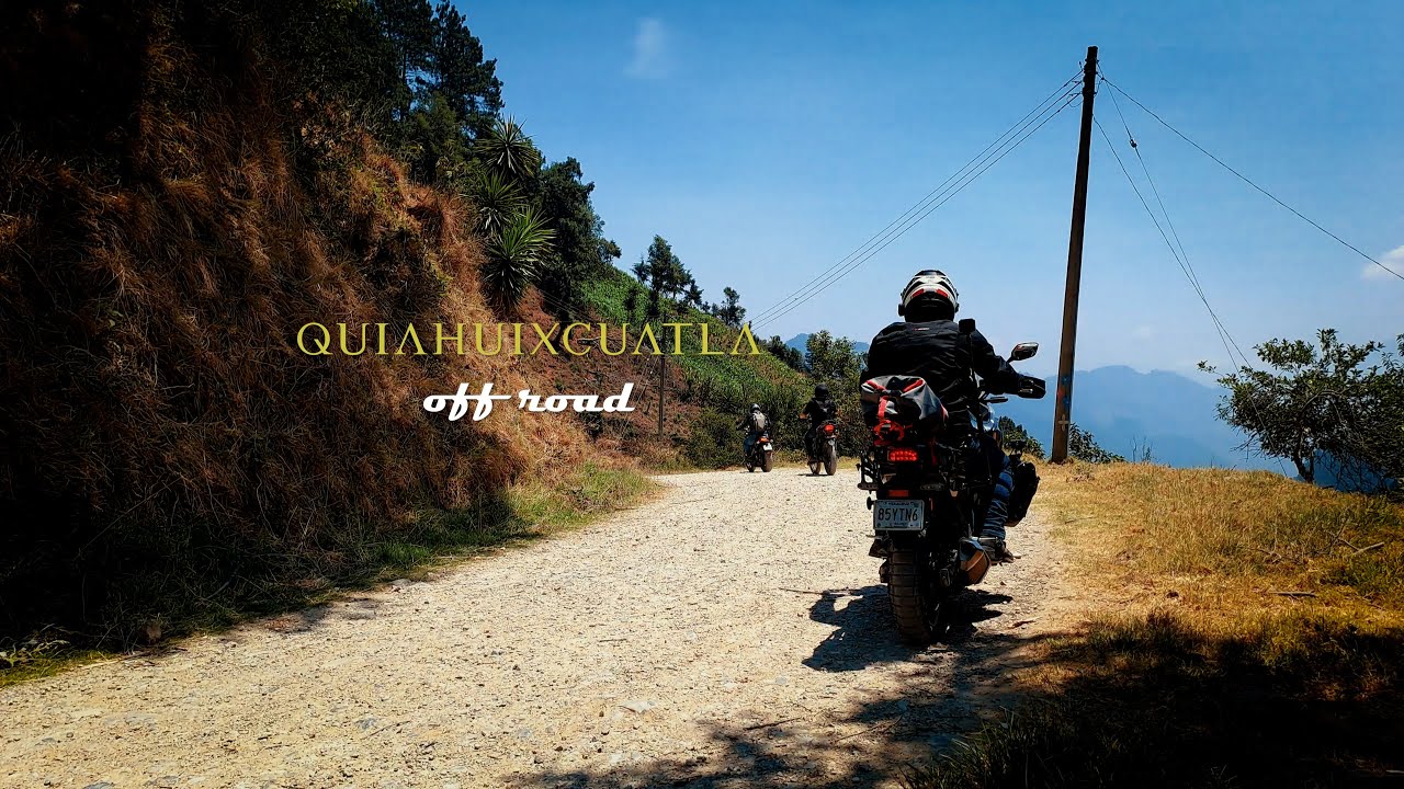 Quiahuixcuatla, Veracruz || Off Road || Aventura en Moto