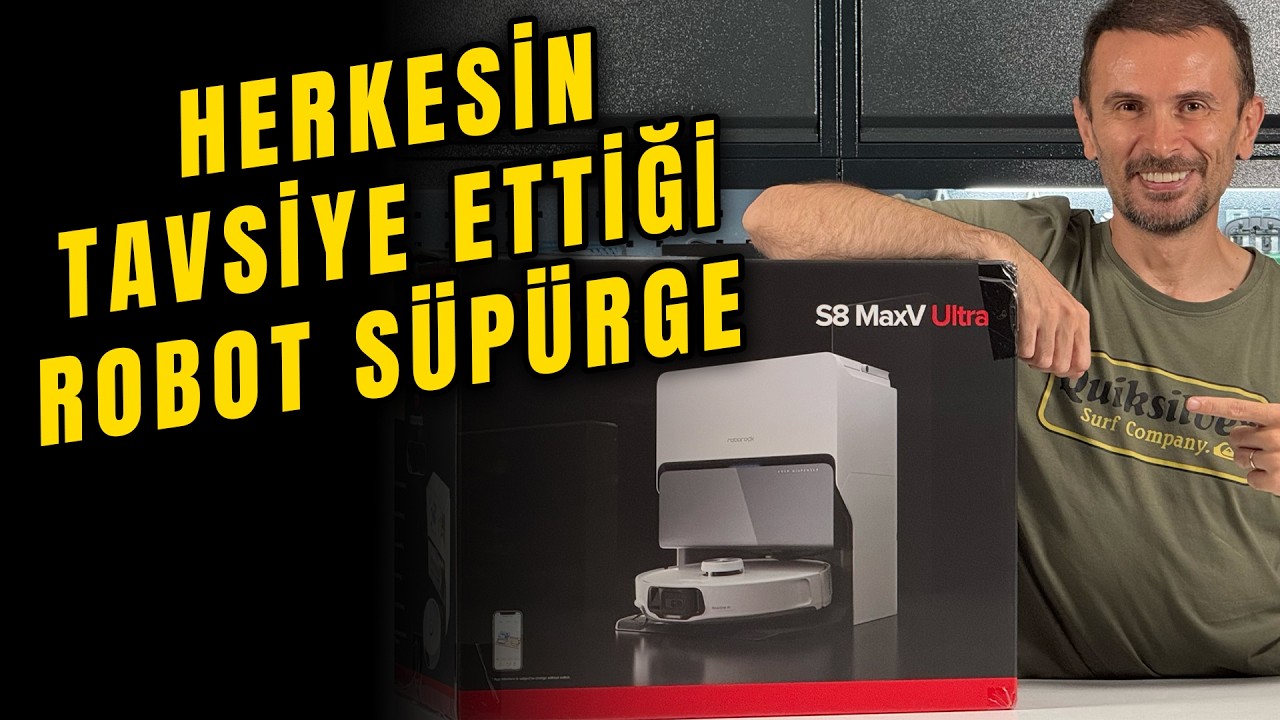 HERKESİN TAVSİYE ETTİĞİ SÜPÜRGE TESTTE | ROBOROCK S8 MAXV ULTRA