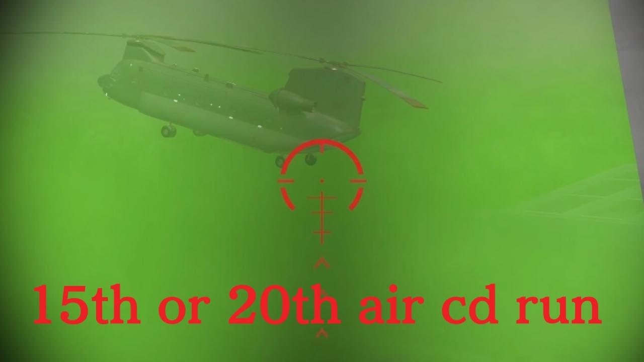 Airfield cd run!