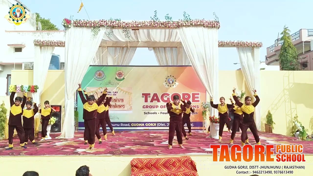 🏆 “Champion” Song Dance | Energetic Student Performance | Smart School Gudha Gorji