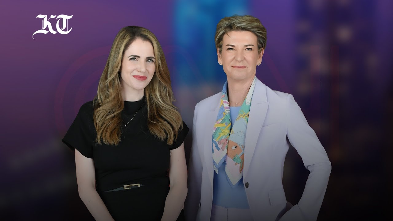 Бекки Андерсон о жизни в ОАЭ | Журналистка CNN, переосмысливающая освещение событий на Ближнем Во...