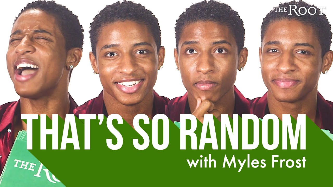 Broadway's Michael Jackson, Myles Frost, Plays That's So Random