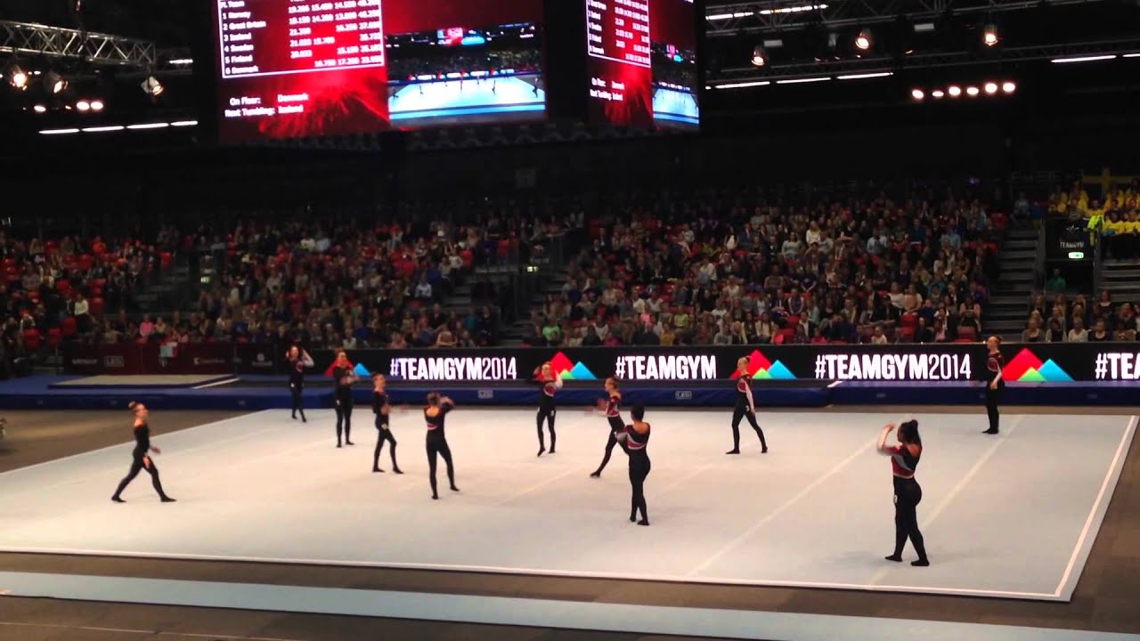 EM-Guld til Danmarks JuniorPiger #teamgym2014