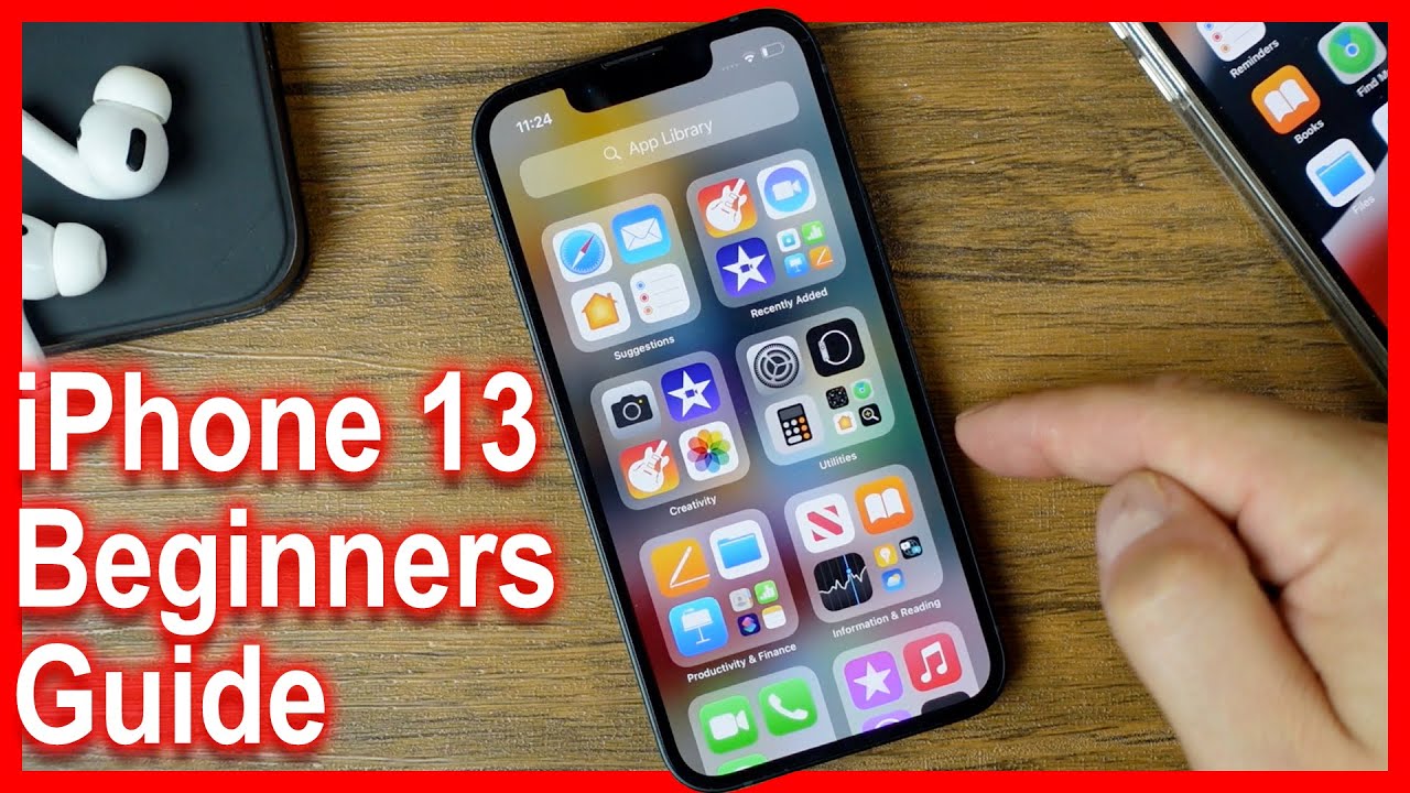 Руководство для начинающих по iPhone 13 — как пользоваться iPhone 13 Pro Max
