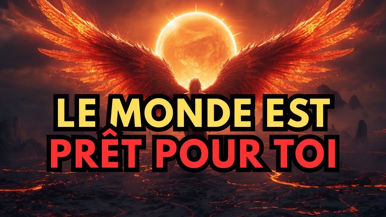 Élu, Puissance Ancestrale Se Relève Maintenant — Car le Monde est Prêt pour Toi