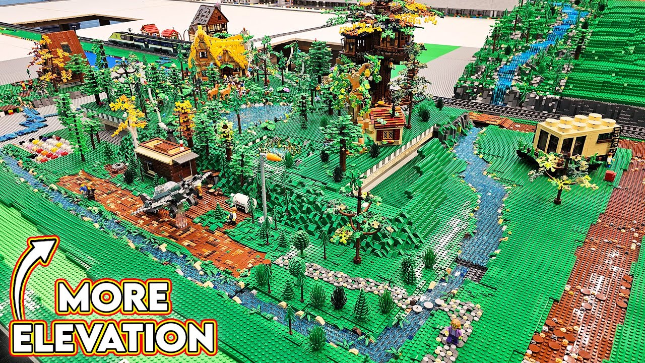 LEGO City Raised Countryside Development