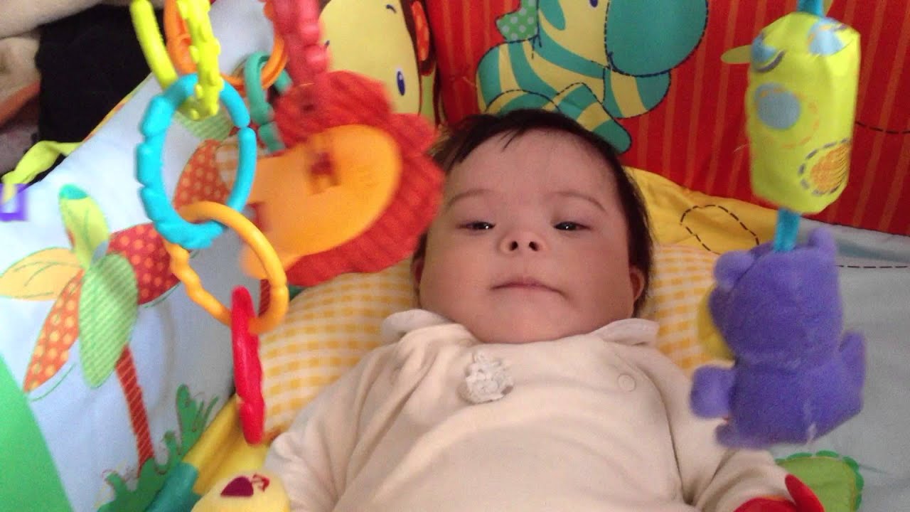 Ejercicios de Intervenci&oacute;n Temprana para beb&eacute;s con S&iacute;ndrome de Down de 0 a 6 meses