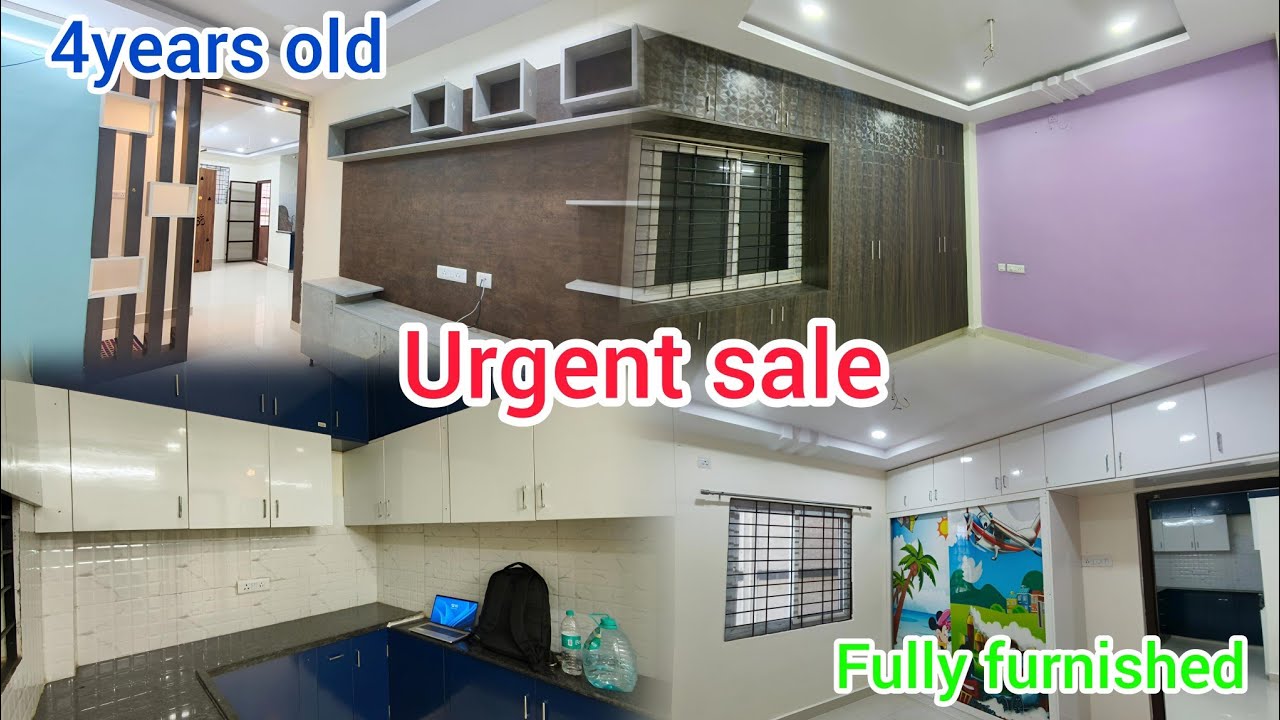 4years old | Urgent sale | Fully furnished | 2BHK | Sale | kphb | pragathi Nagar