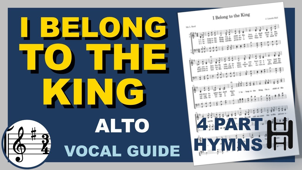 I Belong to the King Alto G Major