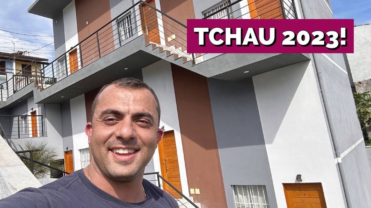 As últimas tarefas do ano nas minhas KITNETS
