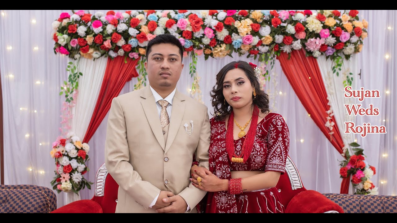 SUJAN & ROJINA WEDDING FULL VIDEO ||