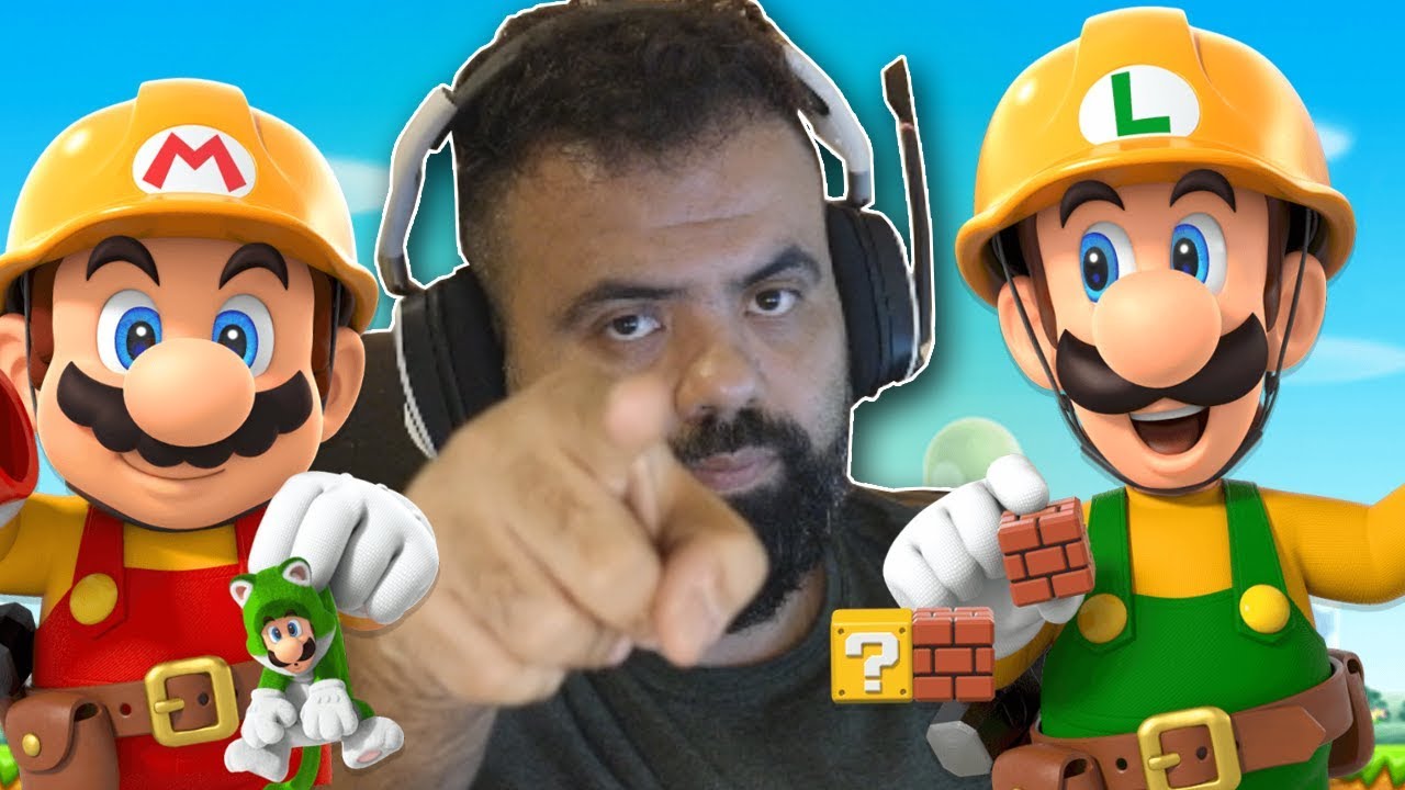 A SOBERBA PRECEDE A QUEDA (LITERALMENTE) – Mario Maker 2