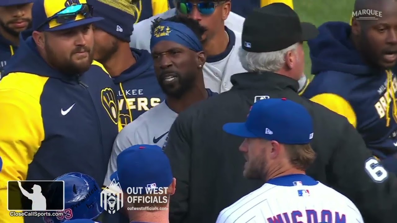 MLB Ejection 003 - Keegan Thompson Tossed by Lance Barksdale for Intentional HBP of Andrew McCutchen