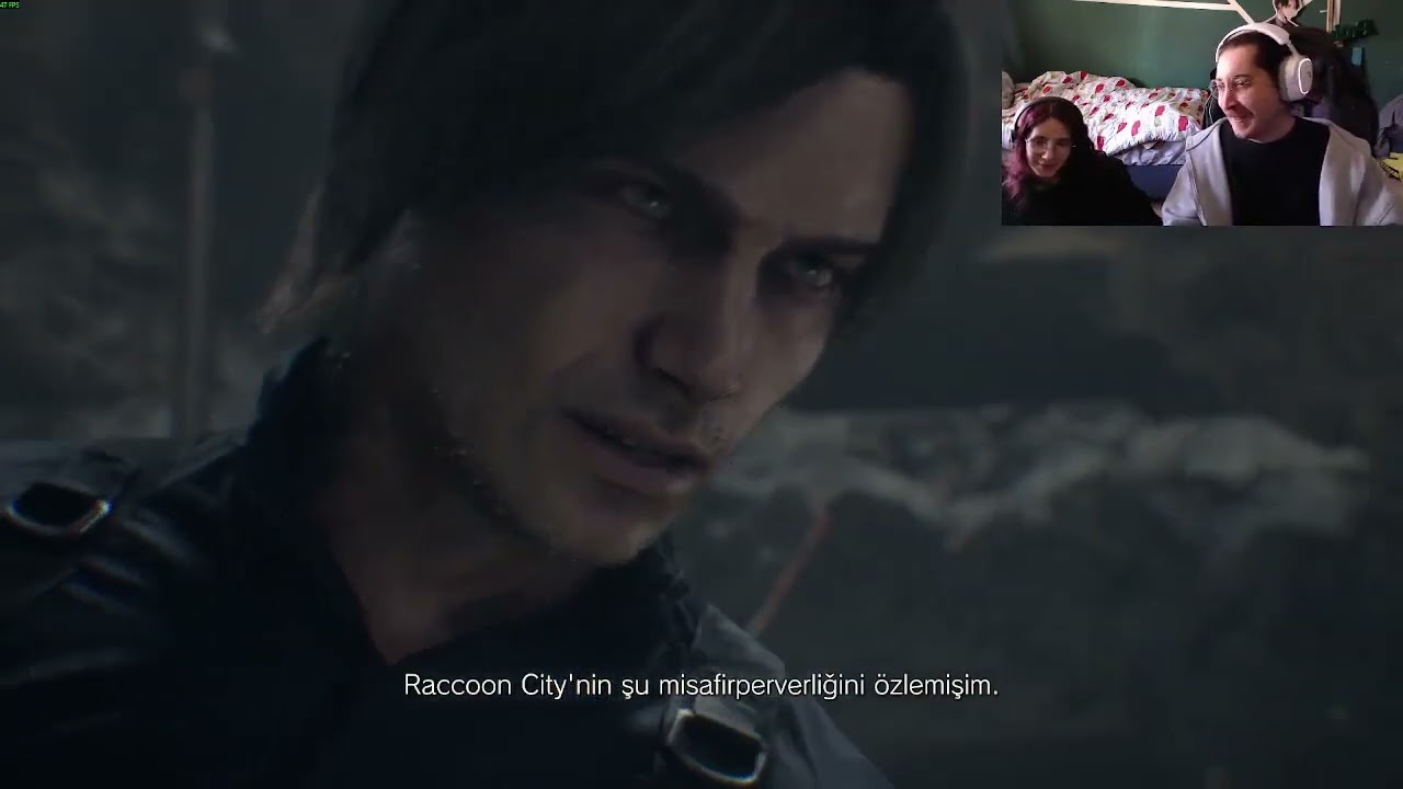 Resident Evil Requiem Türkçe Canlı yayın 5 (sevgilimle)