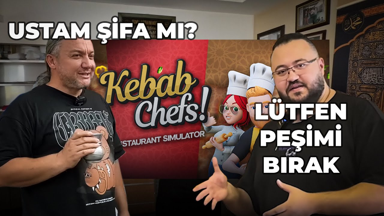USTAM ŞİFA MI HAZIRLIYORSUN BİZE? - TürkOyunlarıGecesi