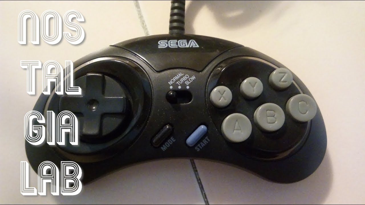 Sega Genesis - Mega Drive / Tutorial para abrir y limpiar un control de 6 botones