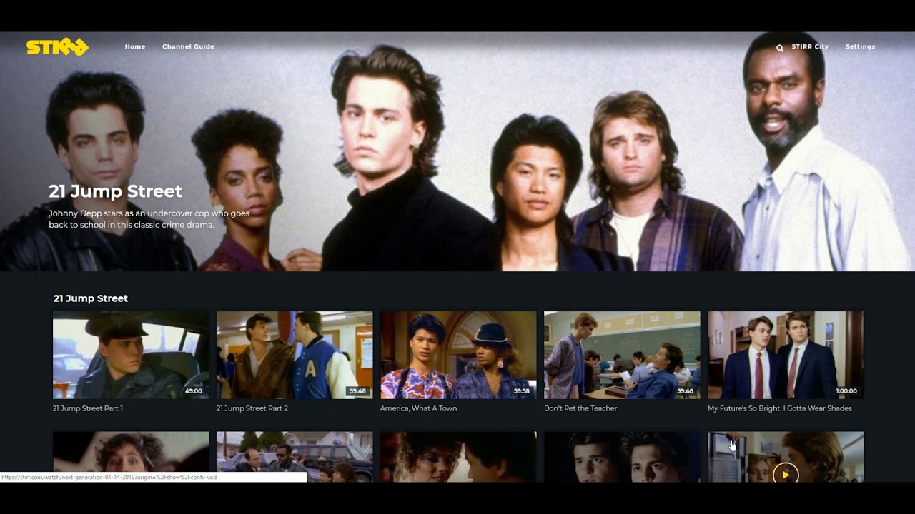 First Look At STIRR FREE Live TV & On-Demand Cord Cutting Streaming Service