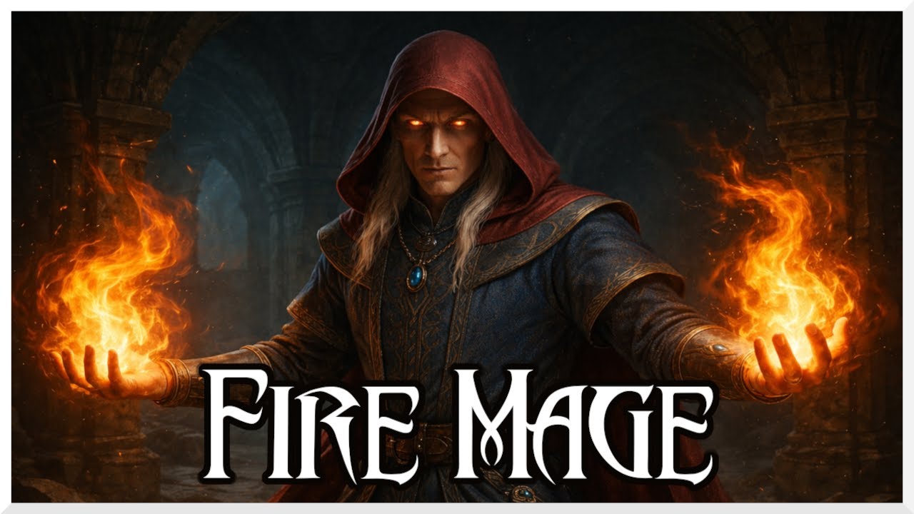 Skyrim - Pyromancer Build Guide - Ordinator