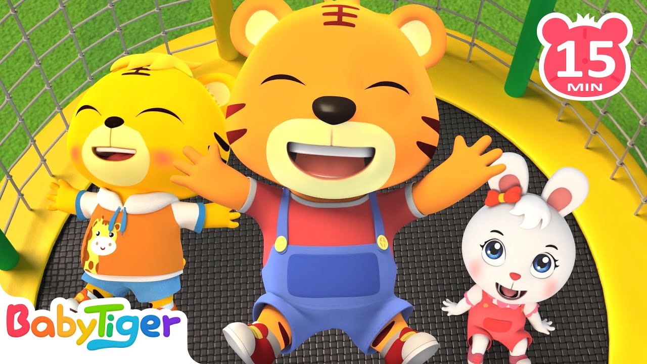 快樂小寶貝 + 更多兒歌🎵 | 經典兒歌 | Kids Song | Top熱門兒歌🔥 |  童謠串燒 | 貝樂虎BabyTiger