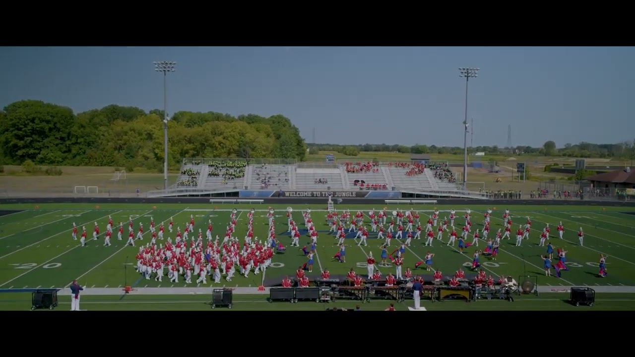 Grove City High School Marching Band - 2024 Hilliard Marching Band Invitational