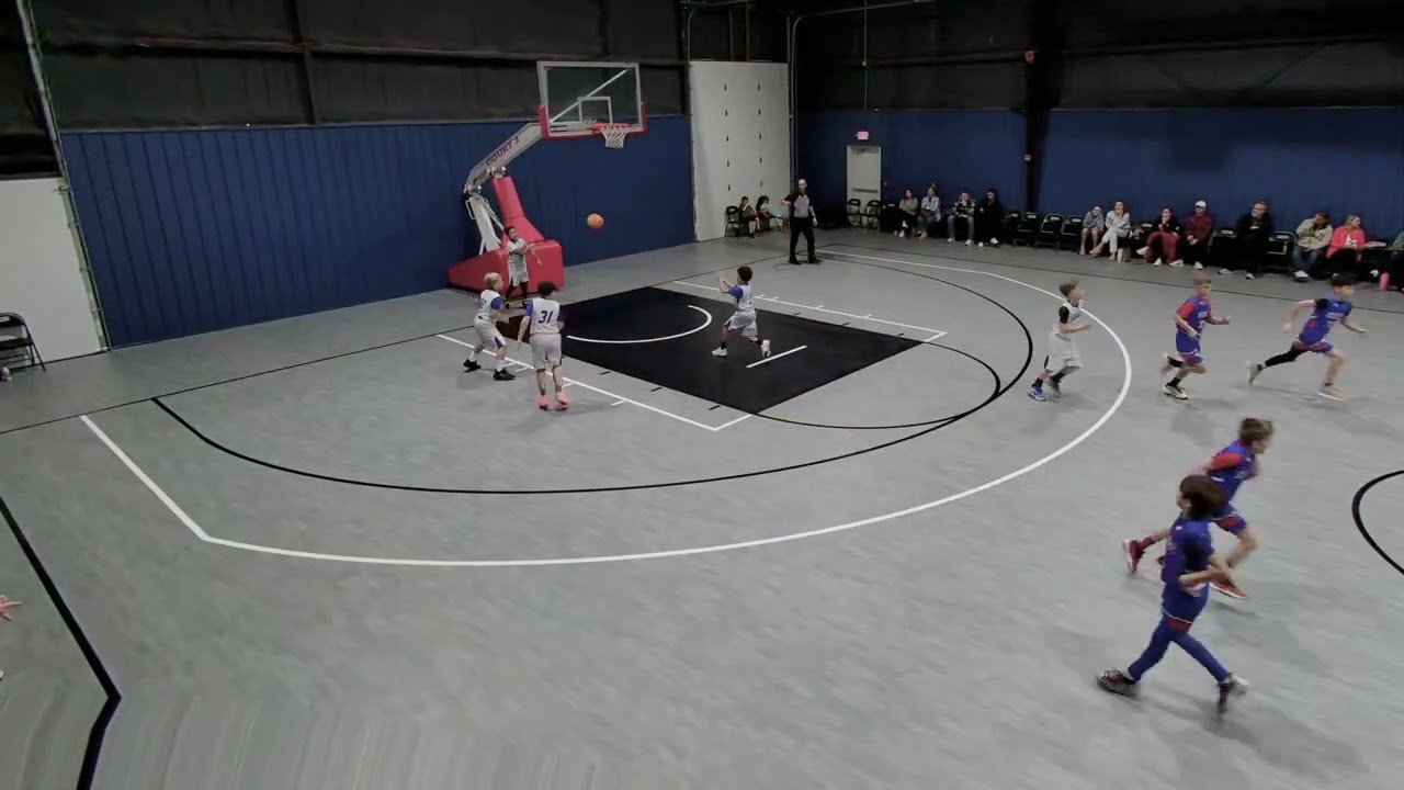 Spartan Elite vs. Miami Dawgs - 5th Grade - 4th Quarter