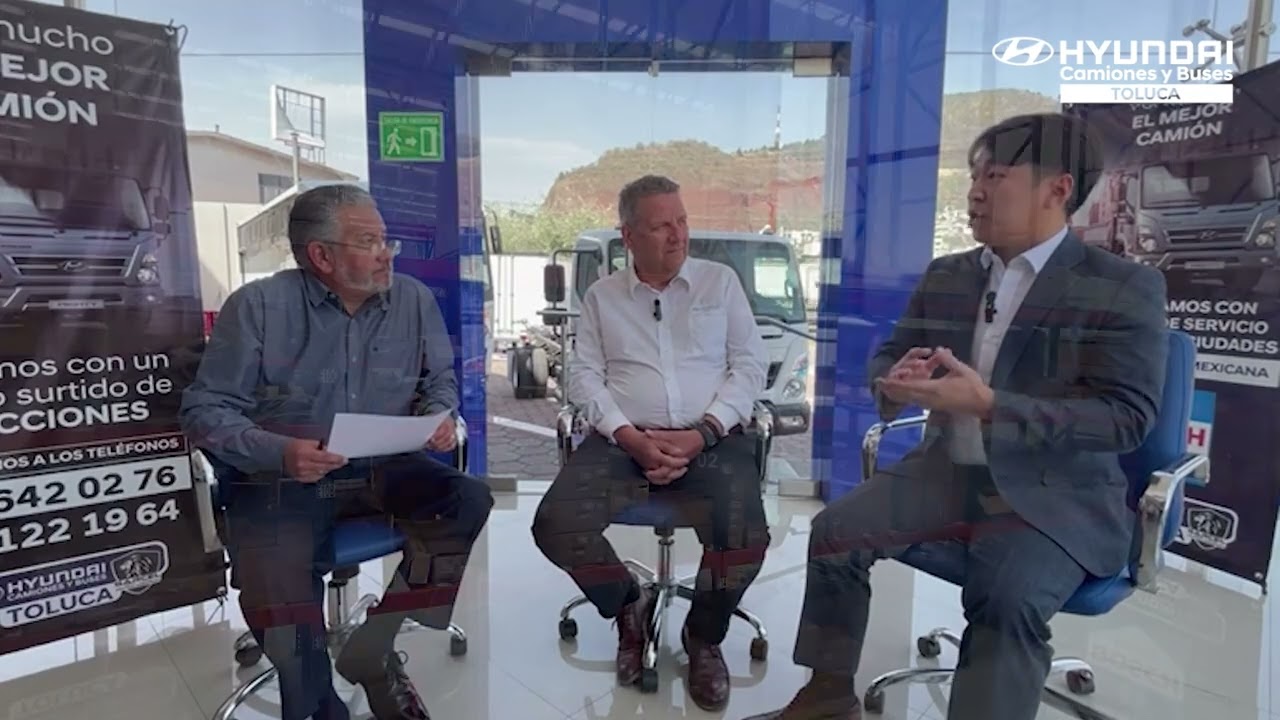 Parte 1 de Nuestra entrevista a nuestros CEO's | Hyundai Camiones y Buses Toluca