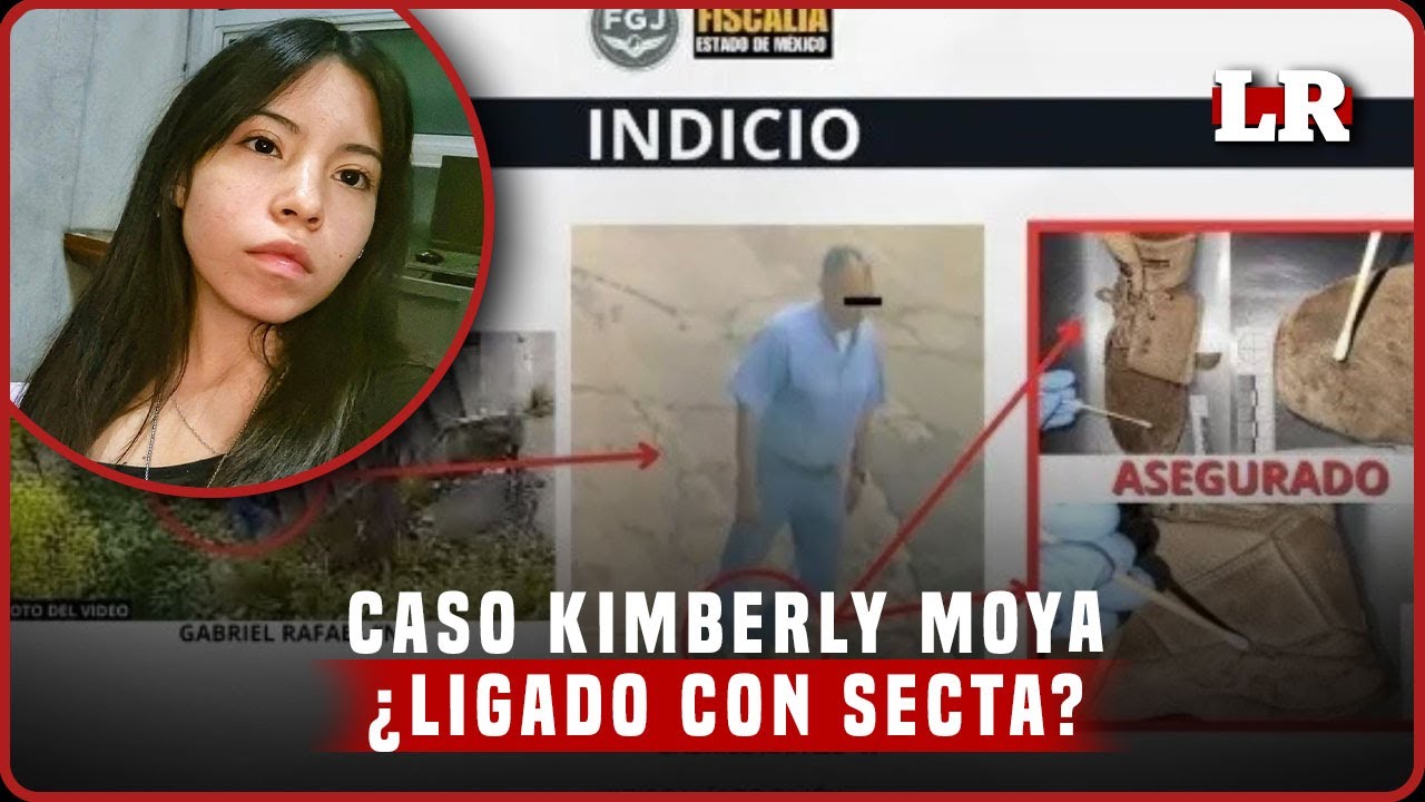 Caso KIMBERLY MOYA: investigación podría dar giro por posible SECTA