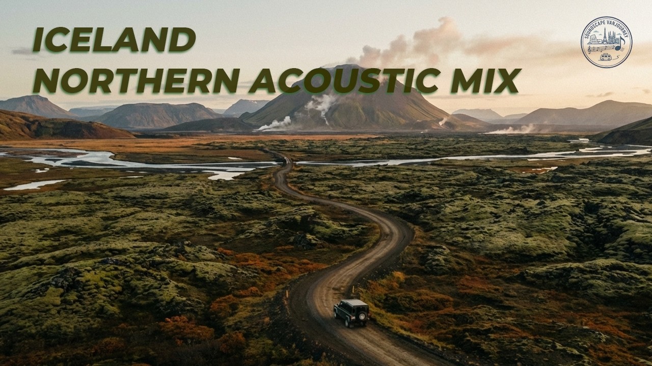 Iceland - Acoustic instrumental Roadtrip mix