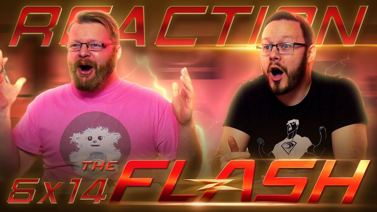 The Flash 6x14 REACTION!! 