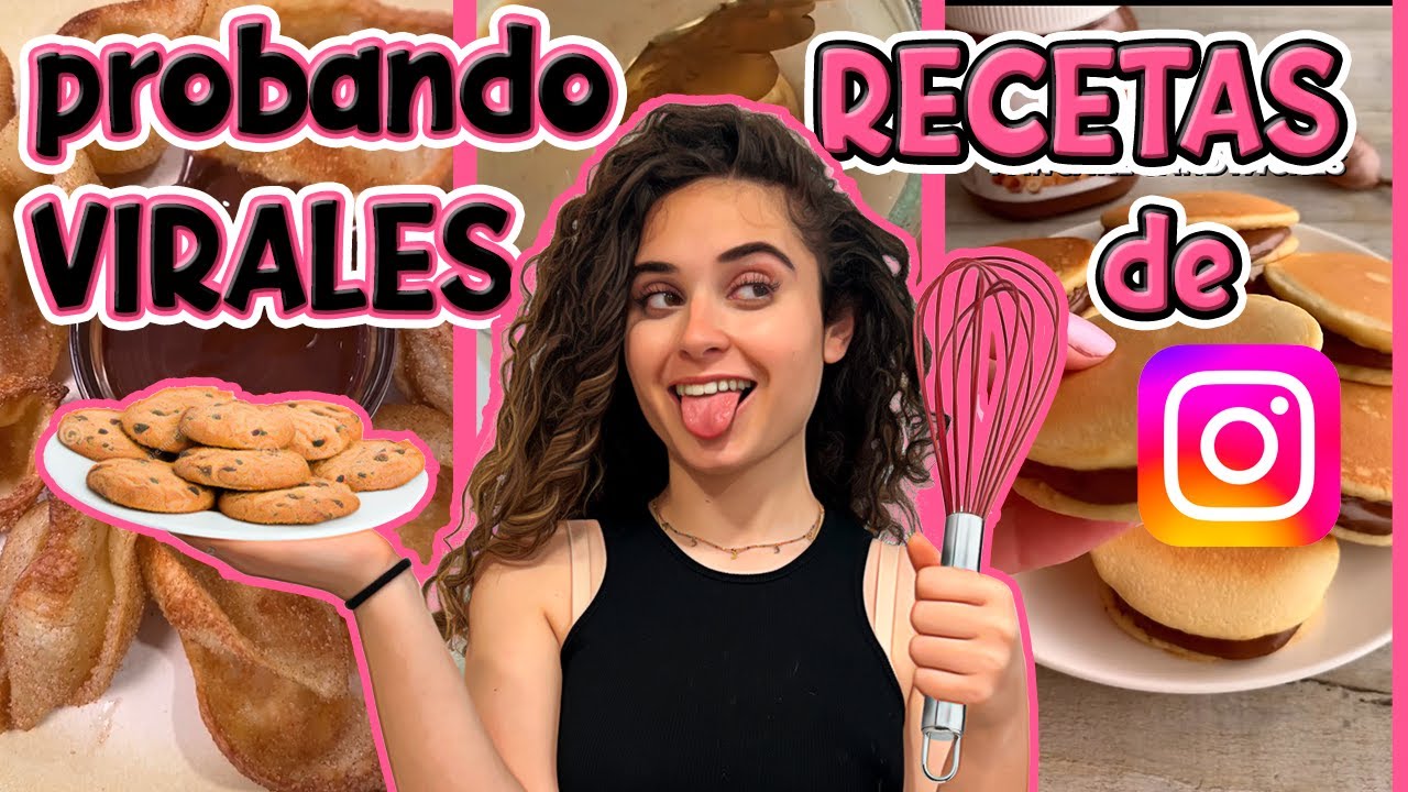 PROBANDO COMIDA VIRAL DE INSTAGRAM ★ EL MUNDO DE CLODETT
