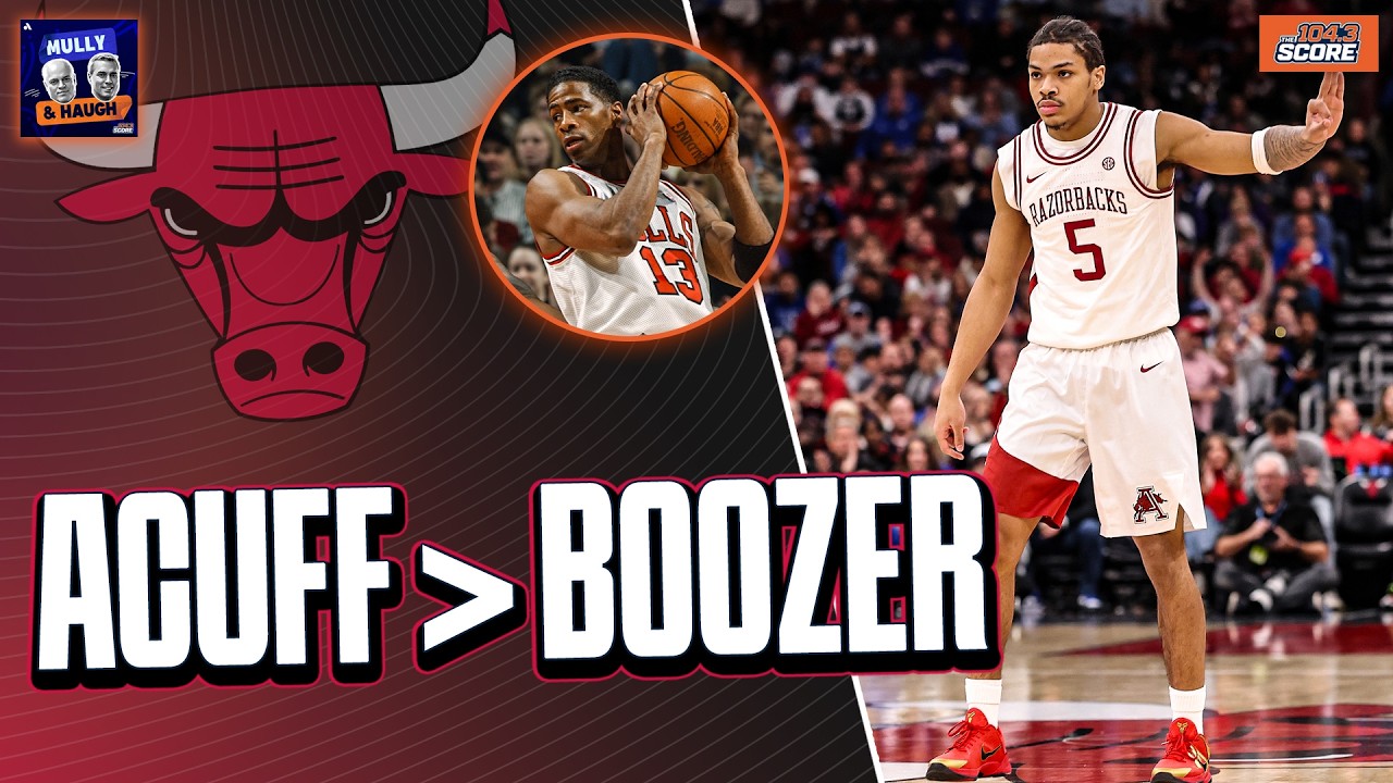 Kendall Gill shares analysis on Bulls' options at No. 4 overall pick in NBA Draft | Mully & Haugh