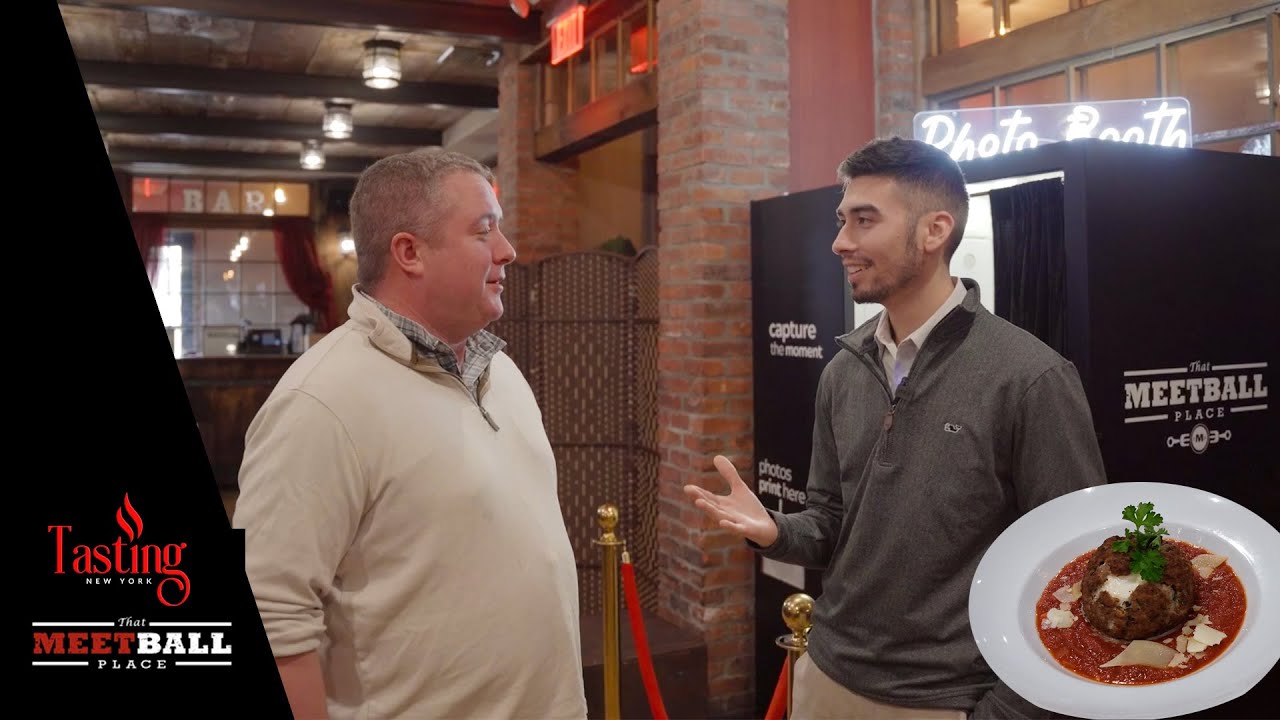 Tasting NY Episode 4 | That Meatball Place | Patchogue, NY