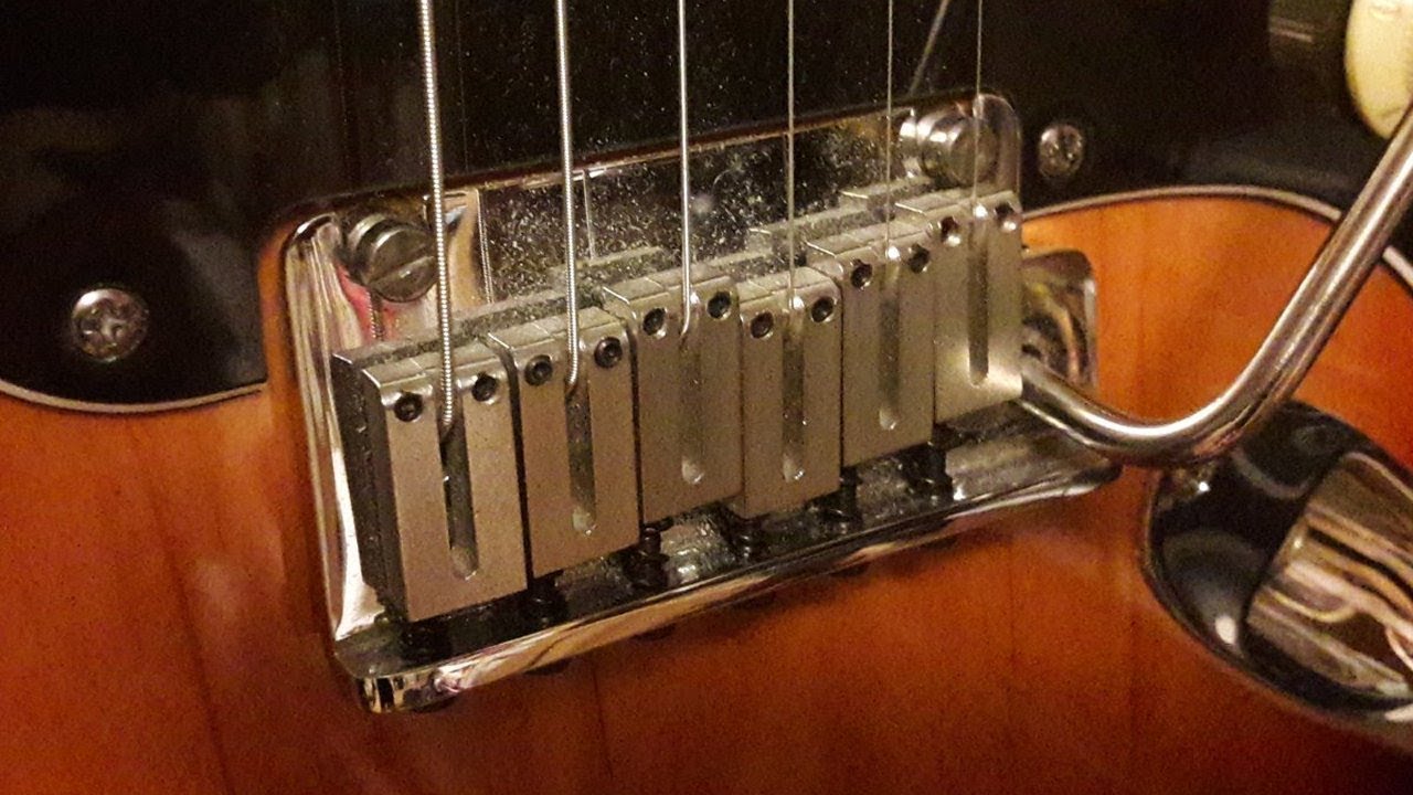 Setting Up A Strat-Style Tremolo