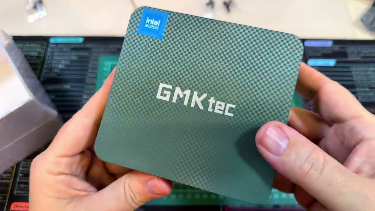Гаджеты: GMKtec NucBox G3 Plus - достаем из коробки и тестируем доступный миниПК на базе N150