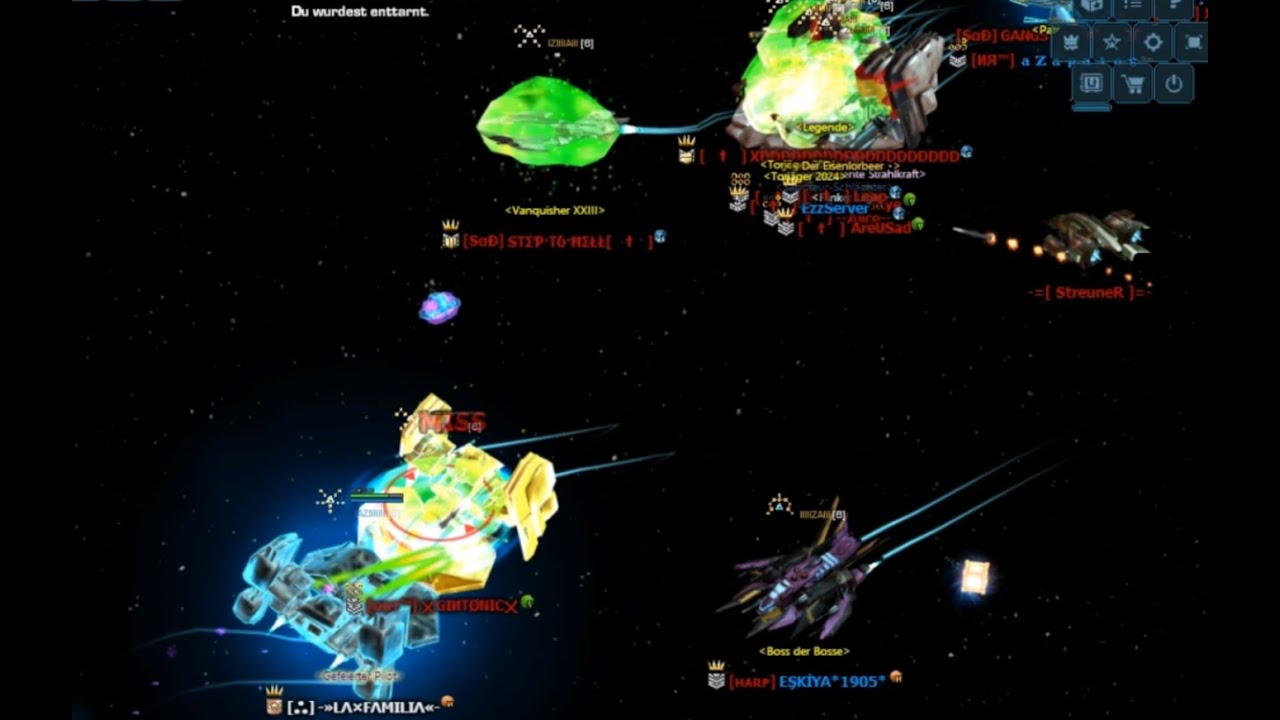 DarkOrbit - Same Fight, Diffrent Story [3D] [Re-Upload]