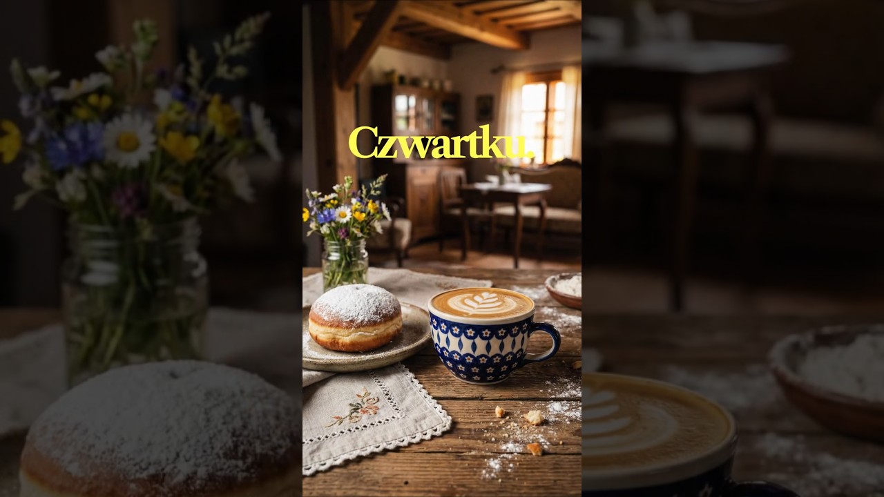 🍩 TŁUSTY CZWARTEK! 🍩życzenia