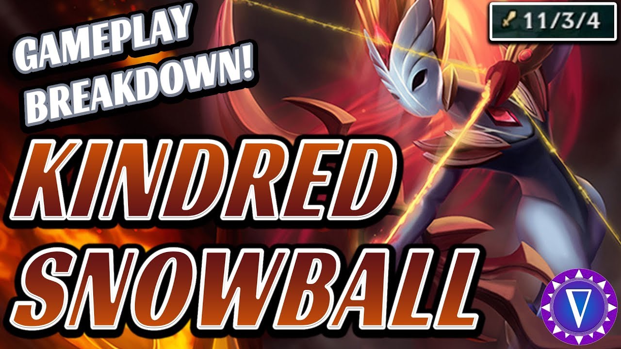 Snowballing, Splitting, & How To Beat A Scaling Enemy Team Ft. Kindred (Gameplay Breakdown)