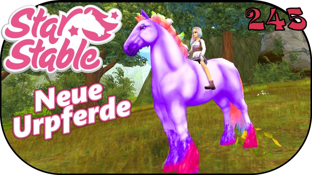 PFERDEKAUF: NEUE URPFERDE ★ STAR STABLE [SSO DEUTSCH] - Let´s Play #245  #JorvikWild