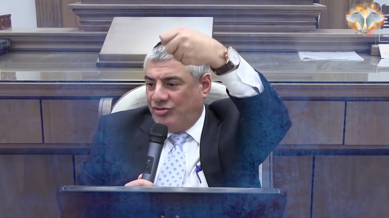 הרב יוסף מזרחי -פשיטת רגל טוטאלית של הדור האחרון! דרשה של פעם בדור