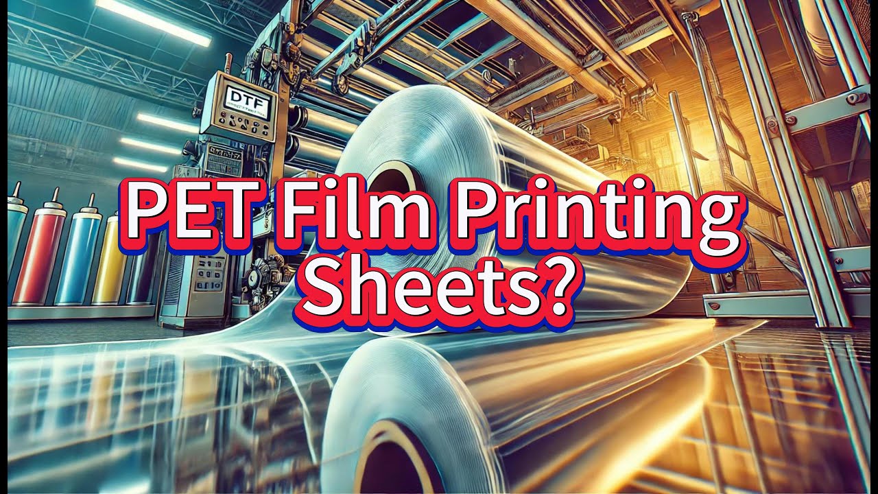 PET Film Printing Sheets? A3 DTF Manufacturer, DTF Film Cold Peel Supplier, Made In China