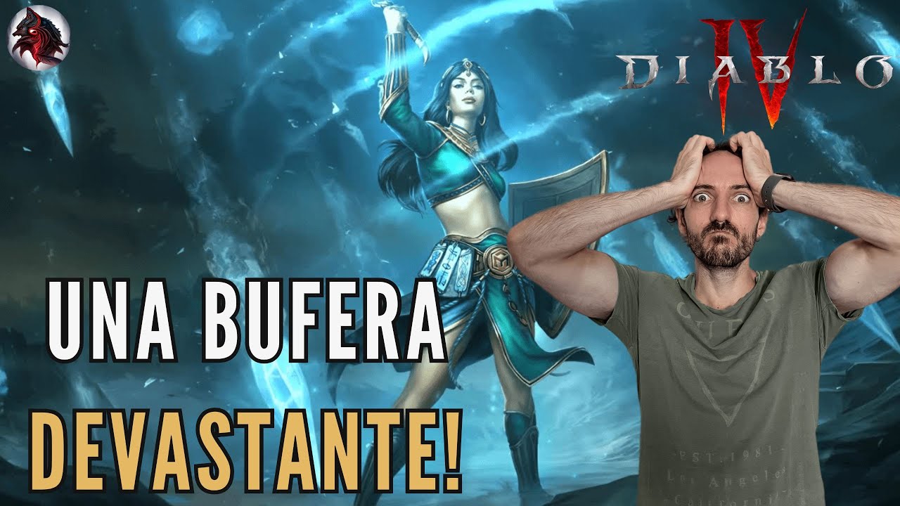 Diablo 4 BLIZZARD SORCERER BUILD STAGIONE 3 DI RageGamingVideos