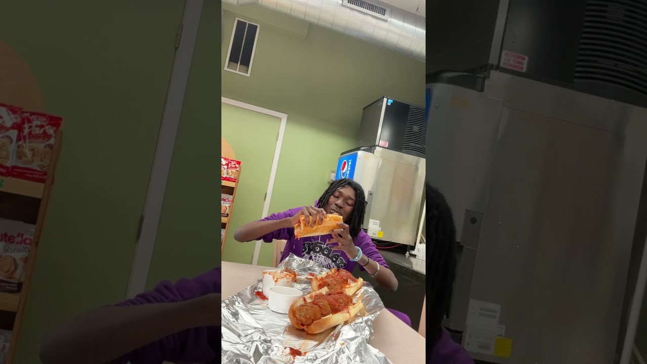 10 LB MEATBALL SUB CHALLENGE RAW😤