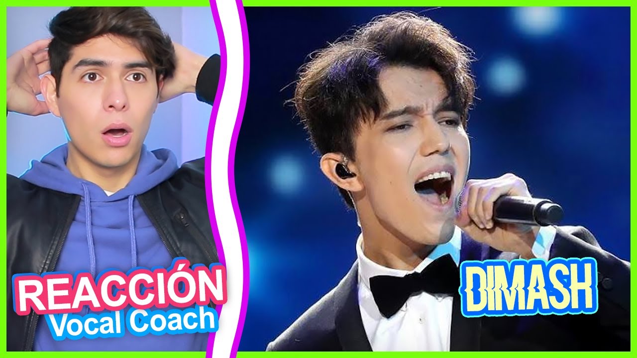 Dimash jugando con su voz y olvidó que era humano Reacción  - Vocal Coach Reacciona | Vargott